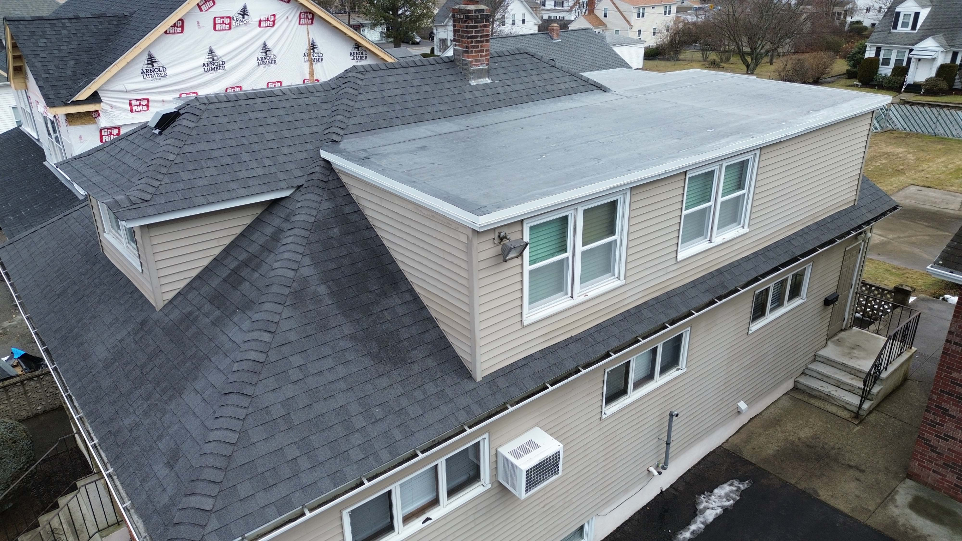 Peak Exteriors roofing project