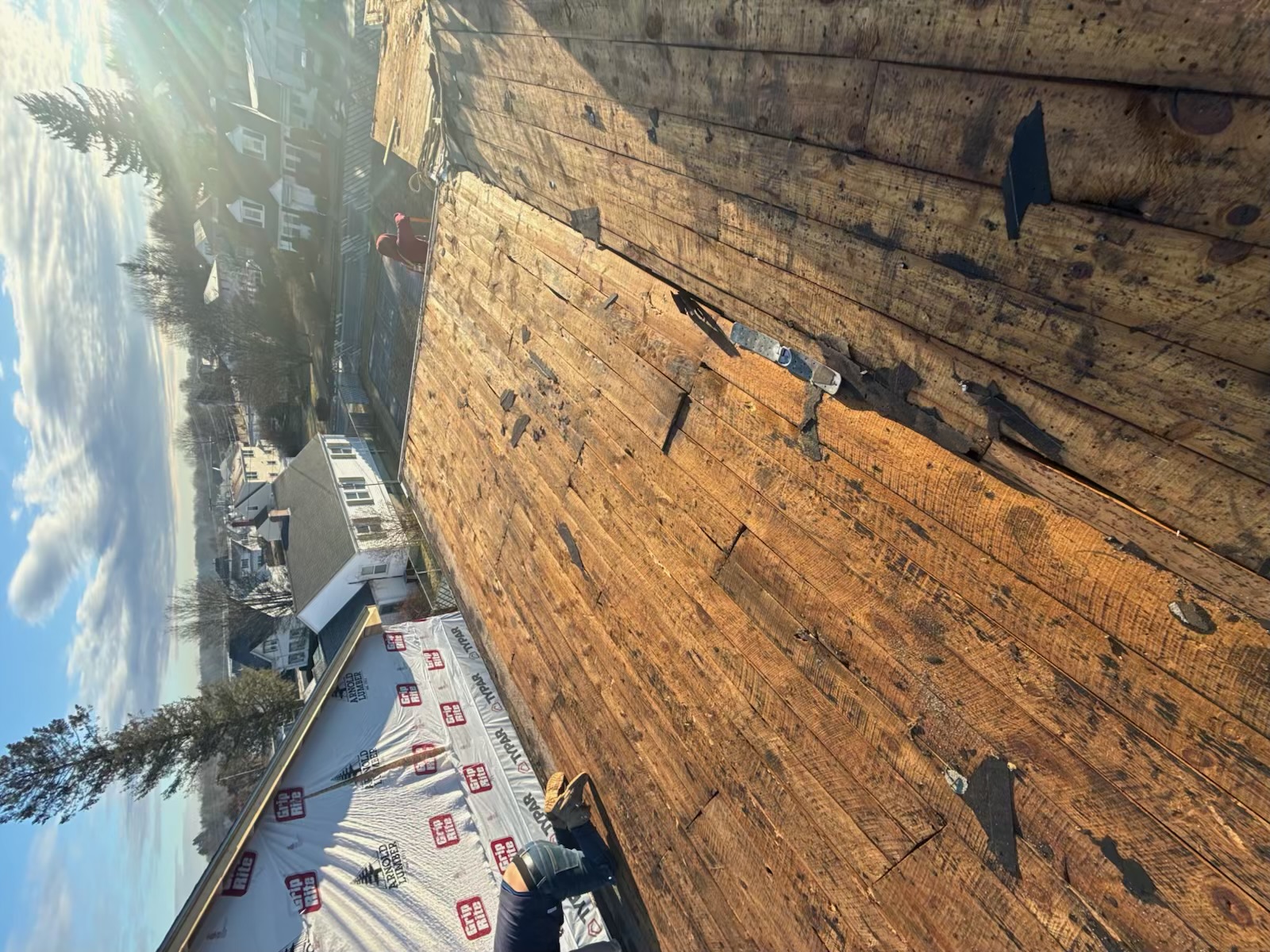 Framing completed work