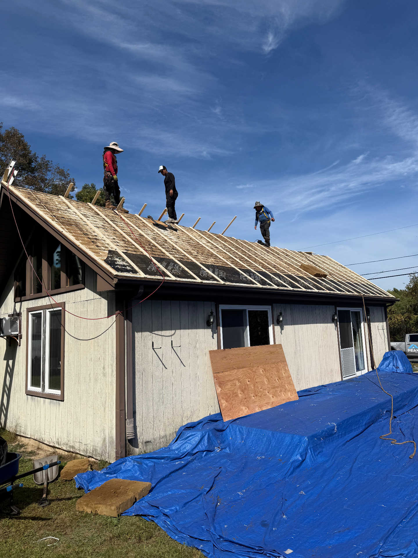 Framing project example