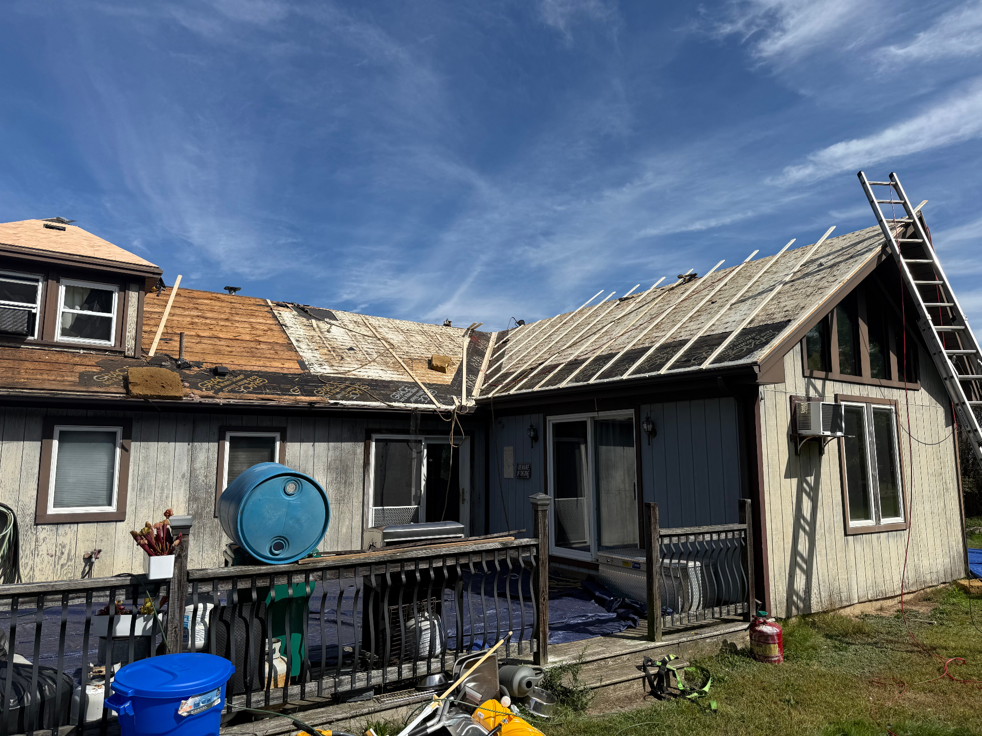 Framing project detail