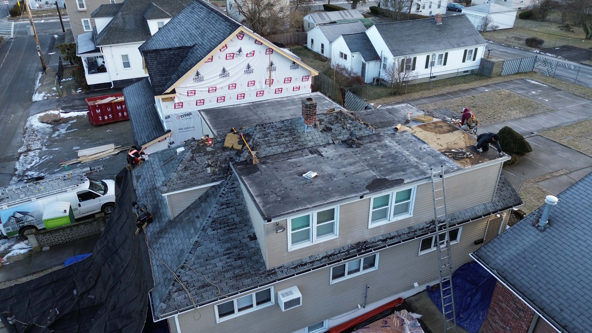 Demolition project example